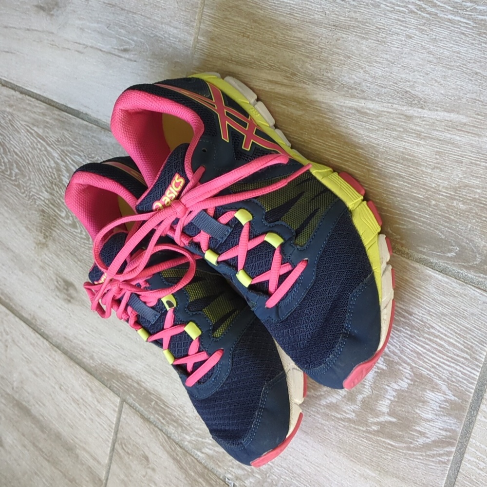 Asics Gel Craze Tr4 S383n Sneakers | Blue And Pink Asics Tr4 Gel Craze Sneakers